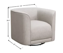 Saco Sand Swivel Accent Chair -Hot Sale Office Furniture Store 810590536 4 1