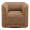 Saco Badlands Saddle Swivel Accent Chair -Hot Sale Office Furniture Store 810590537 1