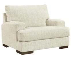 Caretti Parchment Chair And A Half