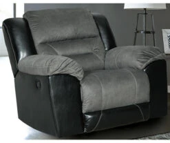 Earhart Slate Faux Leather Rocker Recliner 10 Earhart Slate Faux Leather Rocker Recliner -Hot Sale Office Furniture Store 810594581 2 1