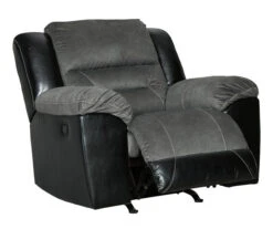 Earhart Slate Faux Leather Rocker Recliner 12 Earhart Slate Faux Leather Rocker Recliner -Hot Sale Office Furniture Store 810594581 5