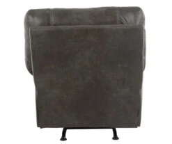 Tambo Pewter Faux Leather Rocker Recliner -Hot Sale Office Furniture Store 810594596 2