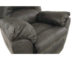 Tambo Pewter Faux Leather Rocker Recliner -Hot Sale Office Furniture Store 810594596 4