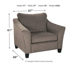 Nemoli Slate Chair And A Half 19 Nemoli Slate Chair And A Half -Hot Sale Office Furniture Store 810594614 6