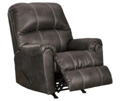 Kincord Midnight Faux Leather Rocker Recliner -Hot Sale Office Furniture Store 810594617 4
