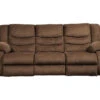 Tulen Chocolate Reclining Sofa 2 Tulen Chocolate Reclining Sofa -Hot Sale Office Furniture Store 810594622