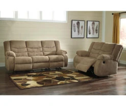 Tulen Mocha Reclining Loveseat -Hot Sale Office Furniture Store 810594625 810594629 2 1