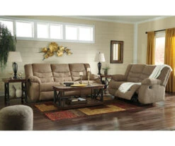 Tulen Mocha Reclining Sofa -Hot Sale Office Furniture Store 810594625 810594629 3 1 1