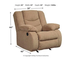 Tulen Mocha Rocker Recliner -Hot Sale Office Furniture Store 810594626 4 1