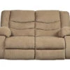 Tulen Mocha Reclining Loveseat -Hot Sale Office Furniture Store 810594629