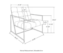 Glitzhome Modern Industrial Faux Leather Accent Chairs, 2-Pack -Hot Sale Office Furniture Store 810598913 A0 8