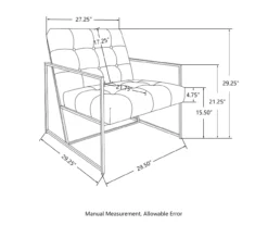 Glitzhome Modern Industrial Faux Leather Accent Chairs, 2-Pack -Hot Sale Office Furniture Store 810598914 A0 8