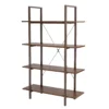 Walnut Modern Open 4-Shelf Bookcase 1 Walnut Modern Open 4-Shelf Bookcase -Hot Sale Office Furniture Store 810598940 A0 1
