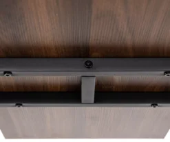 Walnut Modern A-Frame 4-Shelf Bookcase -Hot Sale Office Furniture Store 810598942 A0 5