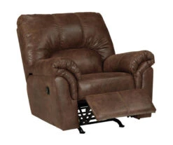 Bladen Coffee Faux Leather Rocker Recliner -Hot Sale Office Furniture Store 810612226 1