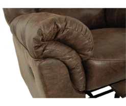 Bladen Coffee Faux Leather Rocker Recliner -Hot Sale Office Furniture Store 810612226 3
