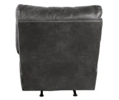 Bladen Slate Faux Leather Rocker Recliner -Hot Sale Office Furniture Store 810612227 2