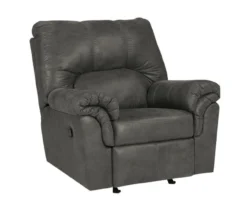 Bladen Slate Faux Leather Rocker Recliner -Hot Sale Office Furniture Store 810612227 3