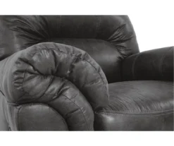 Bladen Slate Faux Leather Rocker Recliner -Hot Sale Office Furniture Store 810612227 4