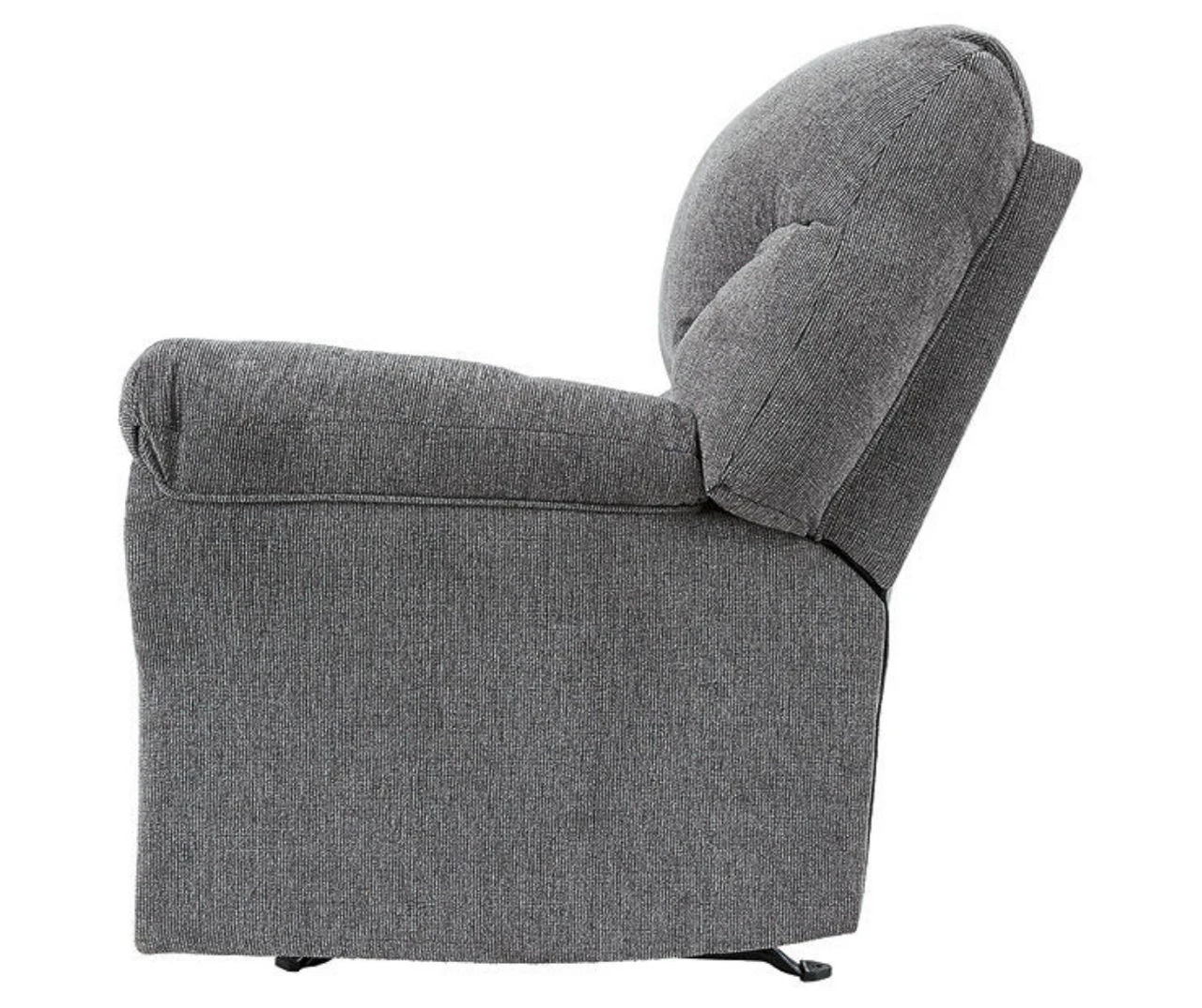 Allmaxx Gray Rocker Recliner 11 Allmaxx Gray Rocker Recliner - Image 9