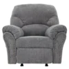 Allmaxx Gray Rocker Recliner -Hot Sale Office Furniture Store 810612258 7