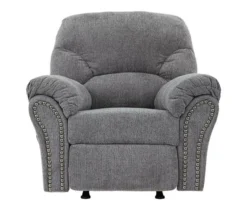 Allmaxx Gray Rocker Recliner