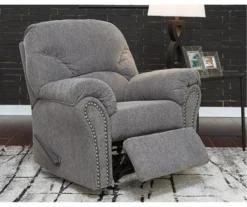 Allmaxx Gray Rocker Recliner 13 Allmaxx Gray Rocker Recliner -Hot Sale Office Furniture Store 810612258 9