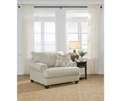 Asanti Gray Chair And A Half -Hot Sale Office Furniture Store 810612268 5