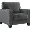Gavril Smoky Gray Armchair -Hot Sale Office Furniture Store 810612298 1