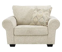 Haisley Ivory Chair And A Half