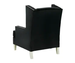 Harriotte Black Accent Chair -Hot Sale Office Furniture Store 810612309 2