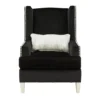 Harriotte Black Accent Chair -Hot Sale Office Furniture Store 810612309 3