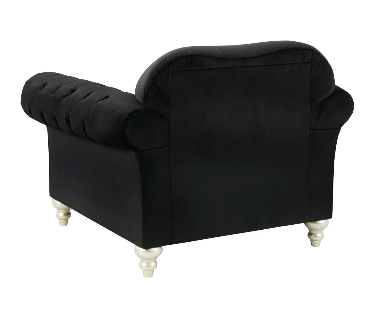 Harriotte Black Armchair 5 Harriotte Black Armchair - Image 3
