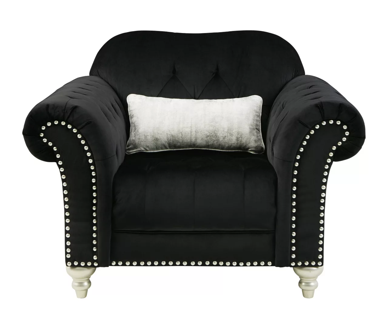 Harriotte Black Armchair 3 Harriotte Black Armchair