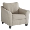 Abney Gray Armchair -Hot Sale Office Furniture Store 810612435 1