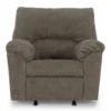 Norlou Taupe Rocker Recliner 2 Norlou Taupe Rocker Recliner -Hot Sale Office Furniture Store 810612439 4