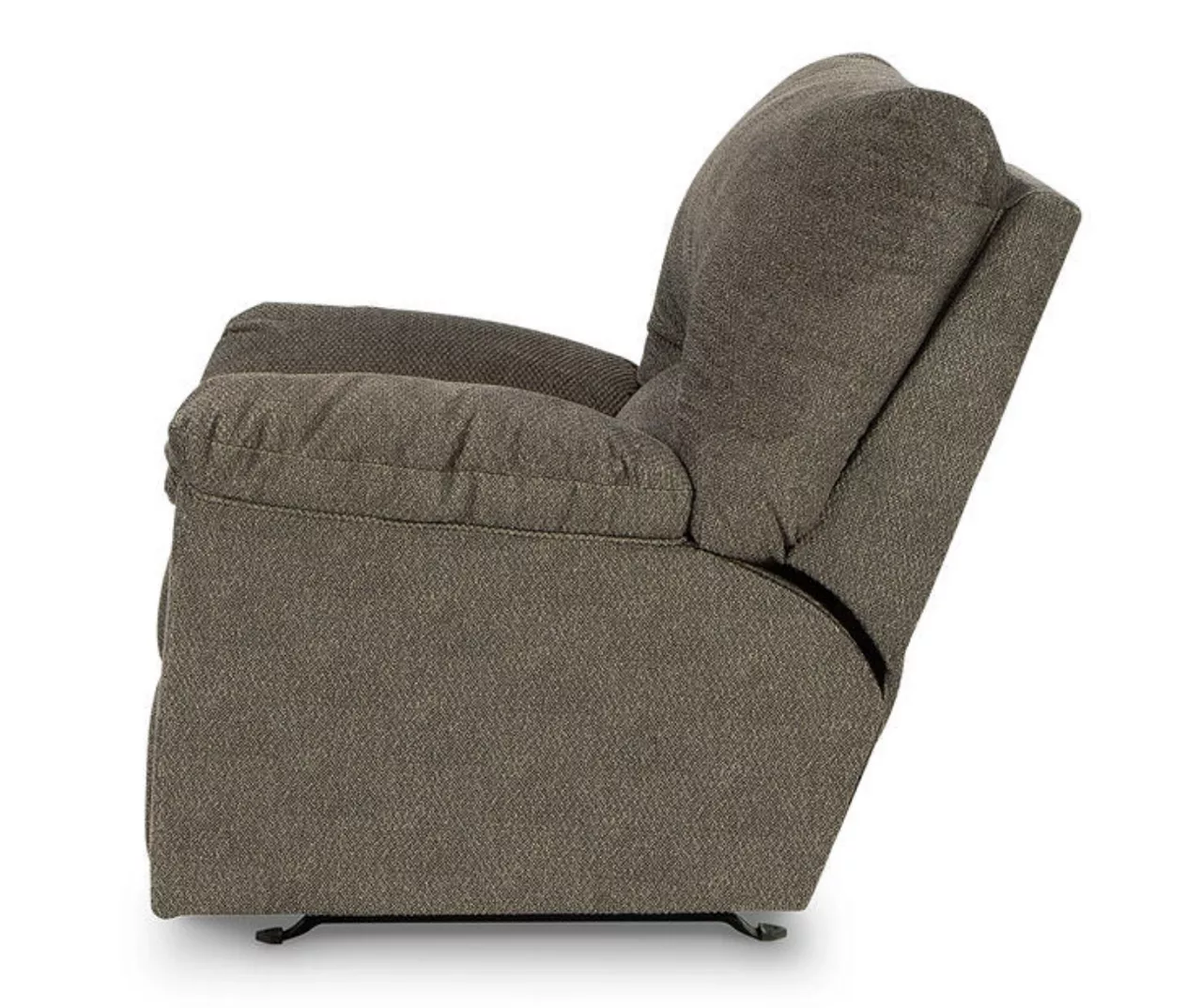 Norlou Taupe Rocker Recliner 10 Norlou Taupe Rocker Recliner - Image 8