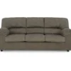 Norlou Taupe Sofa