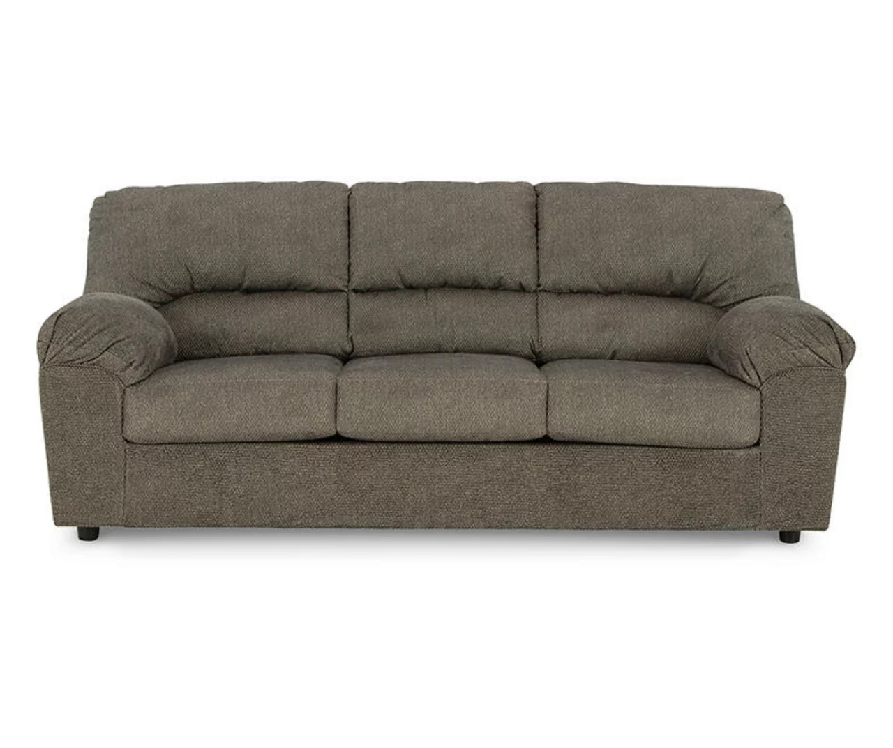 Norlou Taupe Sofa 1 Norlou Taupe Sofa