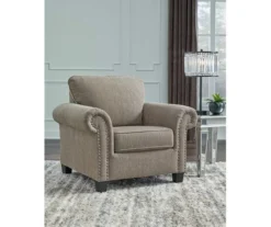 Shewsbury Pewter Armchair -Hot Sale Office Furniture Store 810612465 5