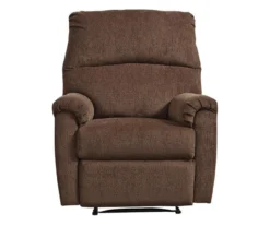Nerviano Chocolate Zero Wall Recliner