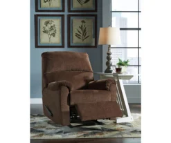 Nerviano Chocolate Zero Wall Recliner -Hot Sale Office Furniture Store 810612509 A0 4