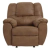 McGann Saddle Faux Leather Rocker Recliner -Hot Sale Office Furniture Store 810612511 A0 3