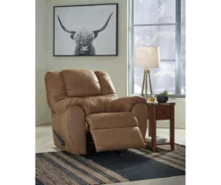 McGann Saddle Faux Leather Rocker Recliner -Hot Sale Office Furniture Store 810612511 A0 4