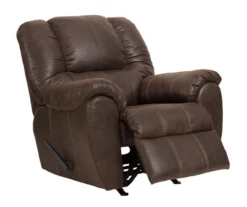 McGann Walnut Faux Leather Rocker Recliner 12 McGann Walnut Faux Leather Rocker Recliner -Hot Sale Office Furniture Store 810612512 4