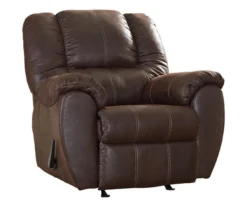 McGann Walnut Faux Leather Rocker Recliner 11 McGann Walnut Faux Leather Rocker Recliner -Hot Sale Office Furniture Store 810612512 5