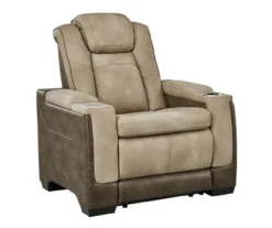 Next-Gen DuraPella Sand Power Zero Gravity Recliner With USB Charging