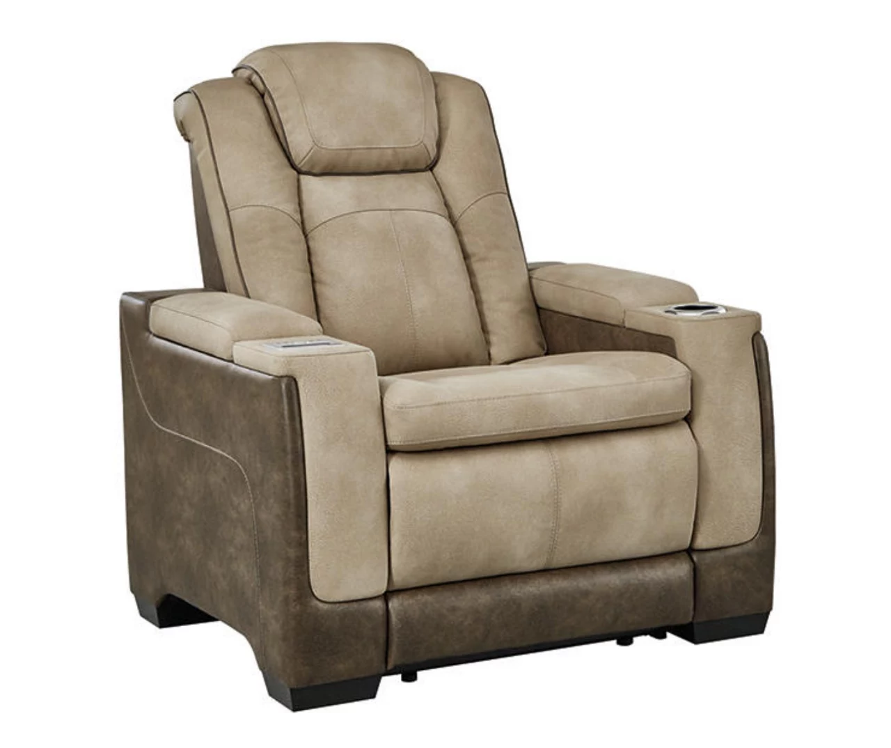 Next-Gen DuraPella Sand Power Zero Gravity Recliner With USB Charging 3 Next-Gen DuraPella Sand Power Zero Gravity Recliner With USB Charging
