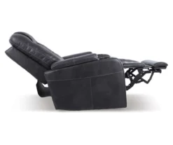 Composer Black Faux Leather Power Recliner -Hot Sale Office Furniture Store 810612554 11