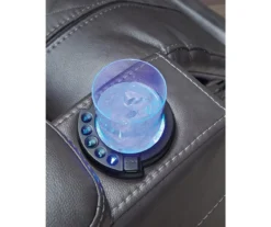 Composer Black Faux Leather Power Recliner -Hot Sale Office Furniture Store 810612554 2